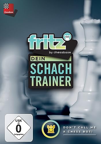 FRITZ - Dein Schachtrainer (PC) Das einzigartige Schachprogramm - Don't call me a chess bot! von ChessBase