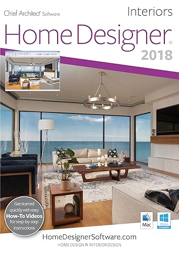 Home Designer Interiors 2018 - PC Download [Download] von Chief Architect
