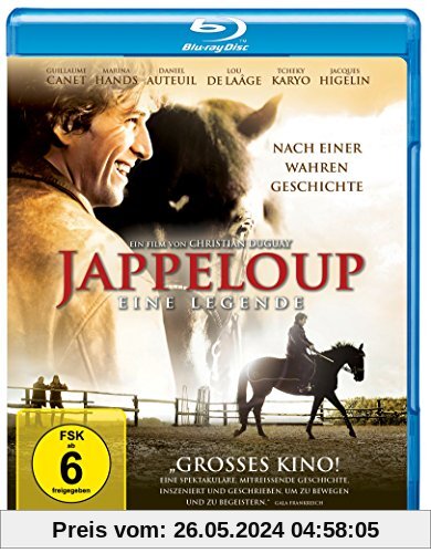 Jappeloup - Eine Legende [Blu-ray] von Christian Duguay
