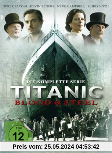Titanic - Blood and Steel, Die komplette Serie [4 DVDs] von Ciaran Donnelly