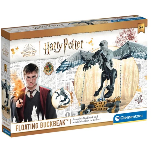 Wizarding World Harry Potter - Schwebender Seidenschnabel, Konstruktionsspielzeug von Clementoni