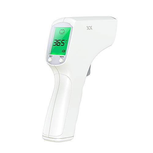 Generic Fieberthermometer Infrarot Stirnthermometer Digitalthermometer für Baby, Kinder und Erwachsene,professionelles medizinisches Infrarot-Thermometer für Körper, 1 Stück (1er Pack) von CocoBear