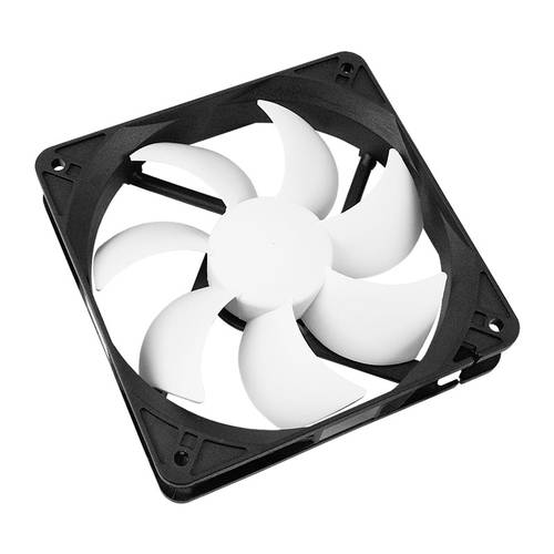 Cooltek Silent Fan 120 PWM PC-Gehäuse-Lüfter Schwarz, Weiß (B x H x T) 120 x 25 x 120mm von Cooltek