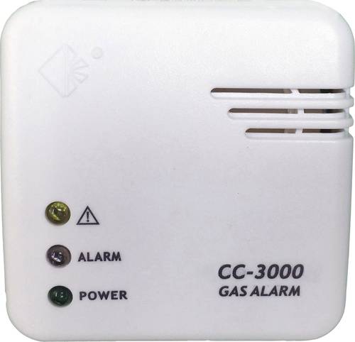 Cordes Haussicherheit CC-3000 Gasmelder netzbetrieben detektiert Butan, Methan, Propan von Cordes Haussicherheit