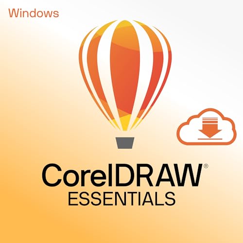 CorelDRAW Essentials 2024 | Grafikdesign-Software für kreative Gestaltungsprojekte im Hobbybereich und privaten Umfeld | Illustration, Layout, Photo Editing | Dauerlizenz | 1 Gerät | Code [Download] von Corel