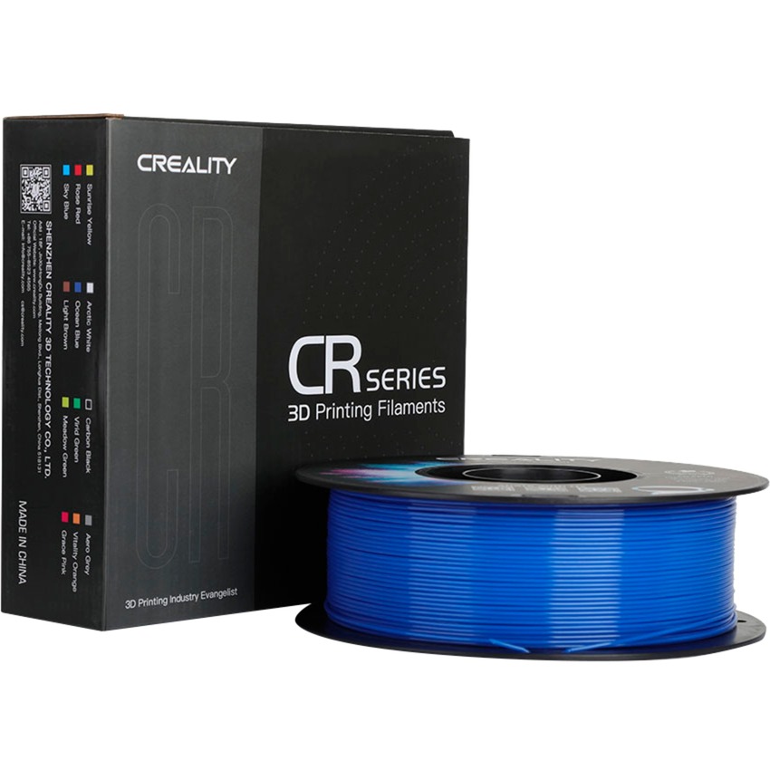 CR-PETG Filament Blue, 3D-Kartusche von Creality
