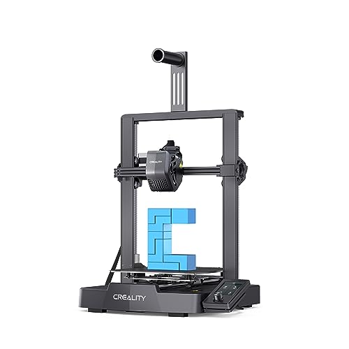 Creality Ender 3 V3 SE 3D Drucker, 3D Printer Automatischer Nivellierung, Auto Laden/Entladen von Filament, 250 mm/s Hochgeschwindigkeit, Beschleunigung 2500 mm/s², Druckgröße 220x 220x250mm von Creality
