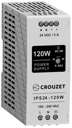 Crouzet Industrienetzteil 24V 5A 120W Inhalt 1St. von Crouzet