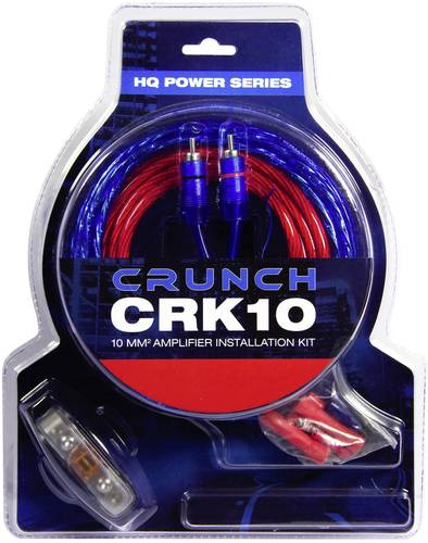 Crunch CRK10 Car HiFi Endstufen-Anschluss-Set 10mm² von Crunch