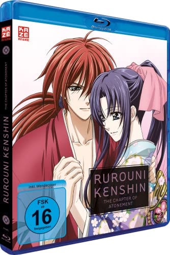 Rurouni Kenshin: The Chapter of Atonement - OVA - [Blu-ray] von Crunchyroll