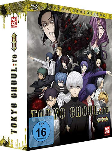 Tokyo Ghoul: re - Staffel 3 - Gesamtausgabe - Box 2 - [Blu-ray] von Crunchyroll