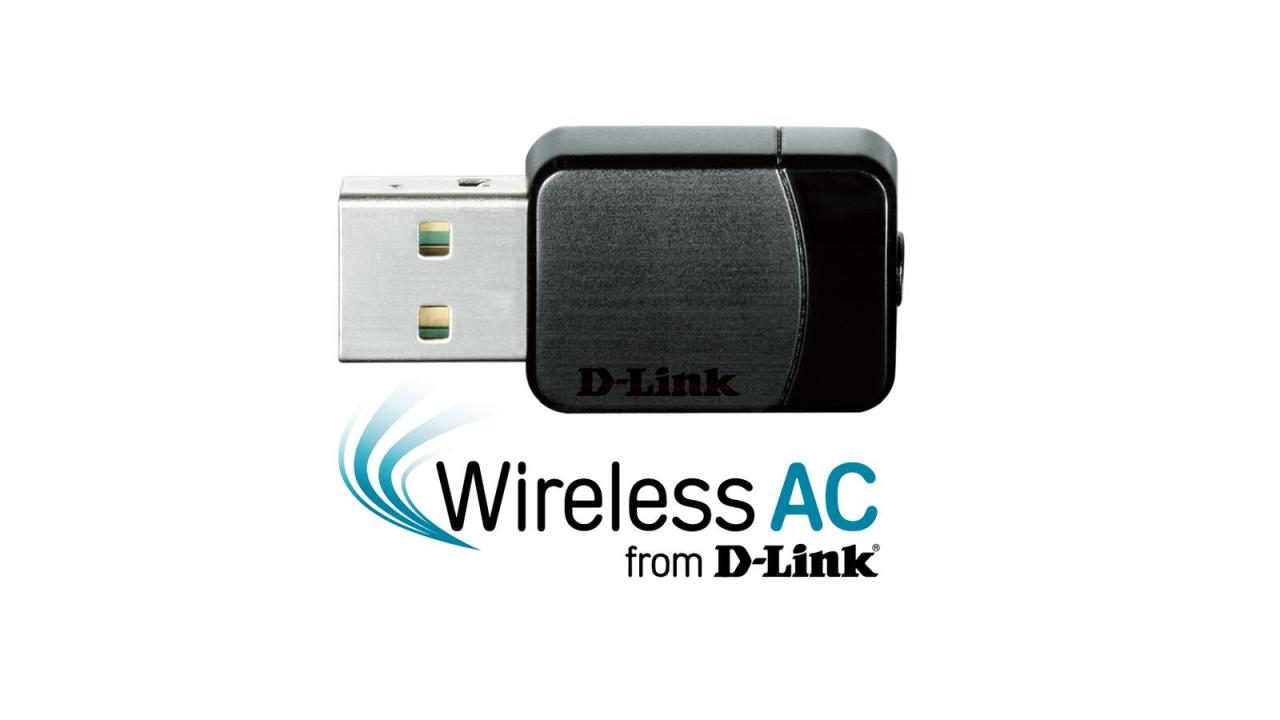 D-Link DWA-171 WLAN USB-Adapter Wireless AC600 von D-Link