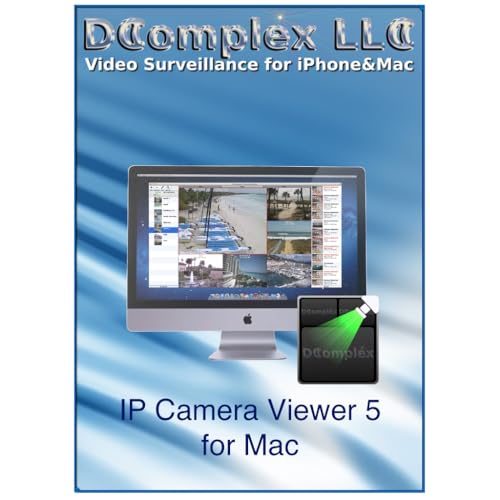 IP Camera Viewer 5 für Mac [Download] von DComplex LLC