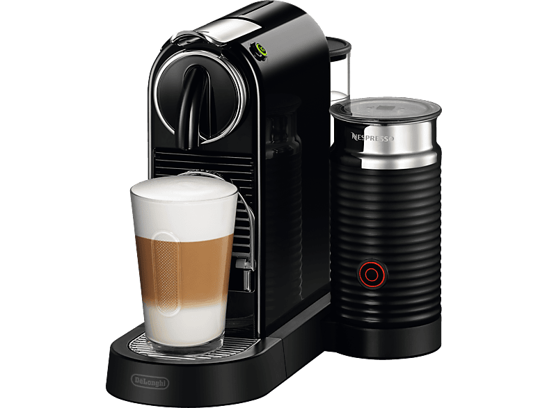 DELONGHI Citiz EN267.BAE Nespresso Kapselmaschine Schwarz von DELONGHI
