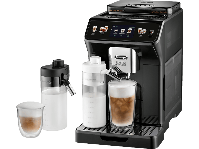 DELONGHI Eletta Explore ECAM450.55.G Kaffeevollautomat Grau von DELONGHI