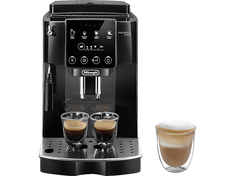 DELONGHI Magnifica Start ECAM220.21.BG Kaffeevollautomat Schwarz/Grau von DELONGHI