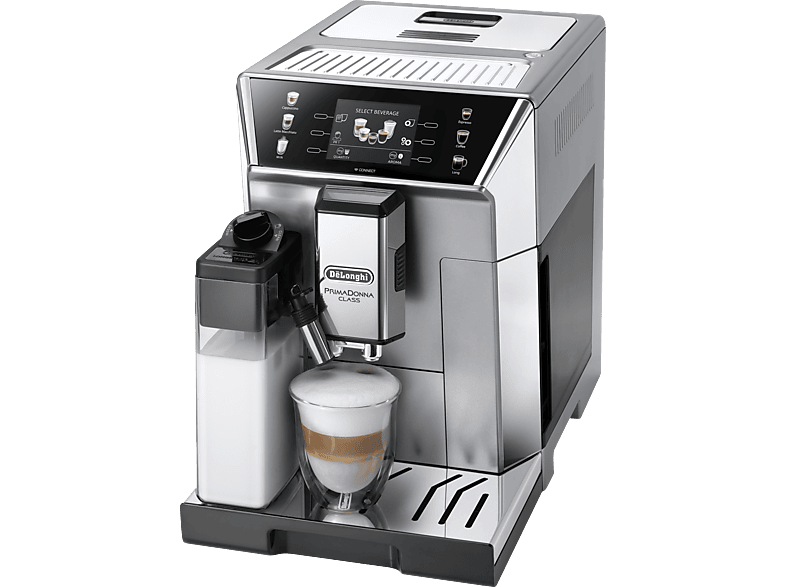 DELONGHI PrimaDonna Class ECAM550.65.MS Kaffeevollautomat Silber von DELONGHI