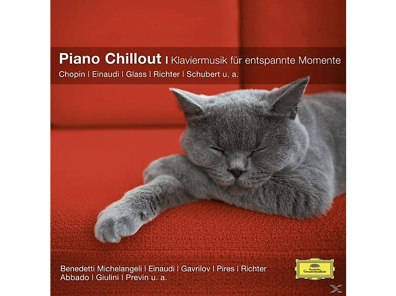 Einaudi/Gavrilov/Michelangeli/Pires/Schiff - Piano Chillout (CD) von DEUTSCHE G