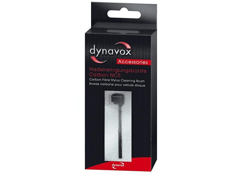 Dynavox Carbonbürste Für Plattenspieler Tonabnehme - Nadelreinigungsbürste Carbon NC5 (Vpe 1) (Sonstiges) von DIV. ZUBEH