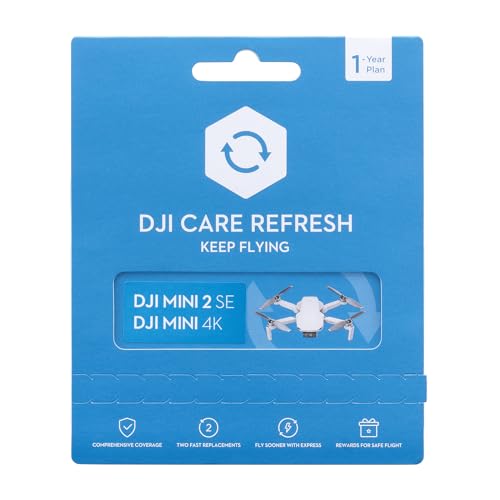 DJI Card DJI Care Refresh 1-Year Plan (DJI Mini 2 SE) von DJI