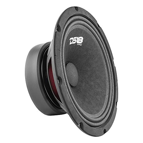 DS18 Car Midrange Speaker 8" Inch 580w Watt 4Ohm Bass Loudspeaker PRO-GM8.4 von DS18