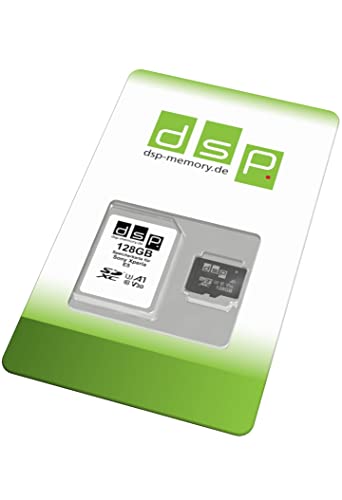128GB Speicherkarte (A1, V30, U3) für Sony Xperia E5 von DSP Memory