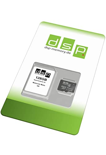 128GB Speicherkarte (Class 10) für Motorola Moto G6 von DSP Memory