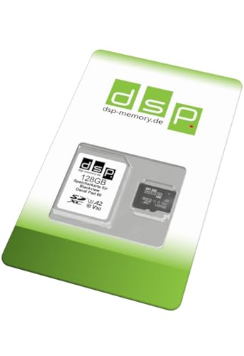 128GB Speicherkarte für Blackview Oscal Pad 60 (A2, V30, U3) von DSP Memory