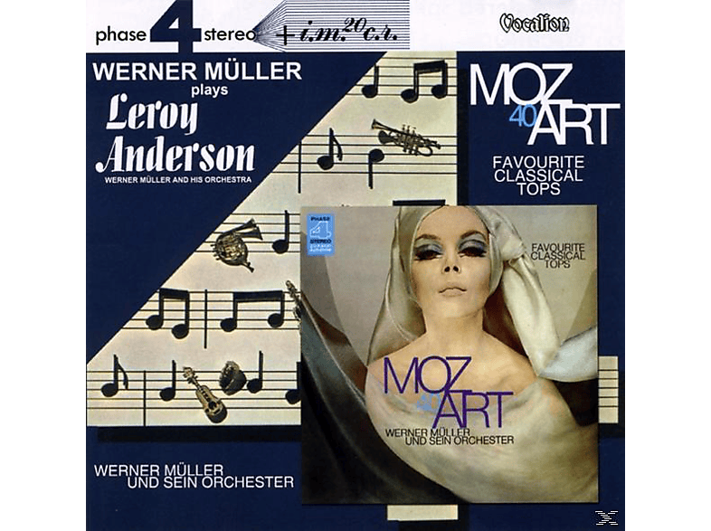 Werner & His Orchestra Müller - PLAY LEROY ANDERSON MOZART 40 (CD) von DUTTON LAB