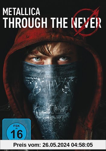 METALLICA - Through the Never [2 DVDs] von Dane DeHaan
