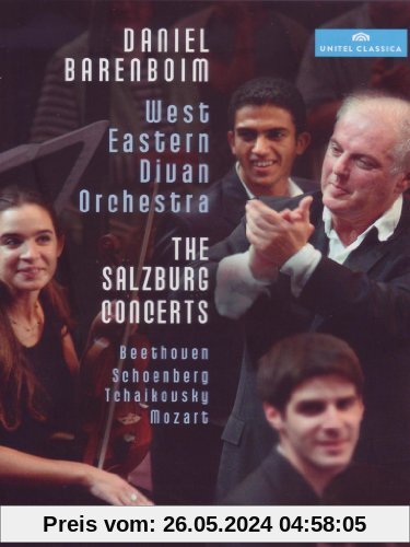 Daniel Barenboim - West Eastern Divan Orchestra - The Salzburg Concerts von Daniel Barenboim