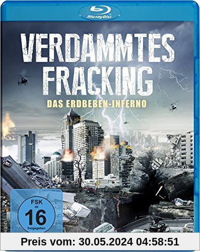 Verdammtes Fracking - Das Erdbeben-Inferno [Blu-ray] von David Gidali