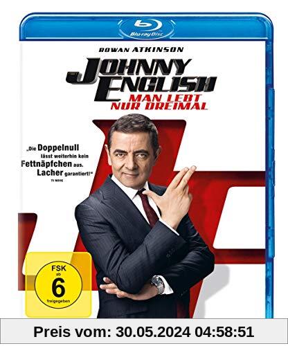 Johnny English - Man lebt nur dreimal [Blu-ray] von David Kerr