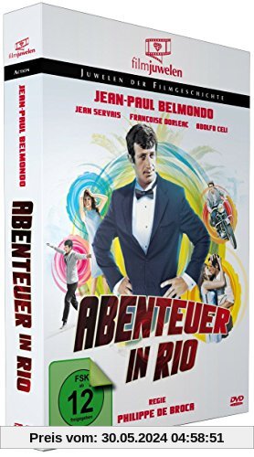 Abenteuer in Rio - mit Jean-Paul Belmondo (Filmjuwelen) [DVD] von De, Broca Philippe
