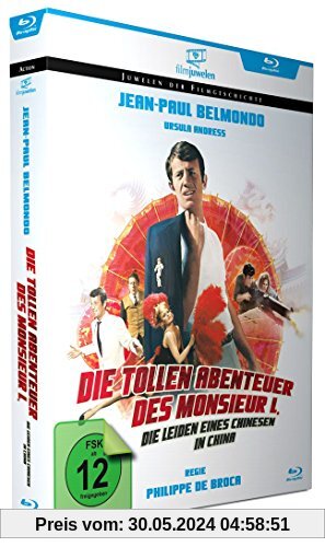 Die tollen Abenteuer des Monsieur L. - Die Leiden eines Chinesen in China (Filmjuwelen) [Blu-ray] von De, Broca Philippe