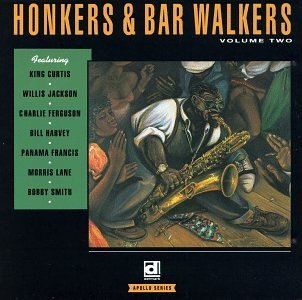 Honkers & Bar Walker 2 [Musikkassette] von Delmark