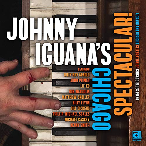 Johnny Iguana'S Chicago Spectacular! (CD) von Delmark