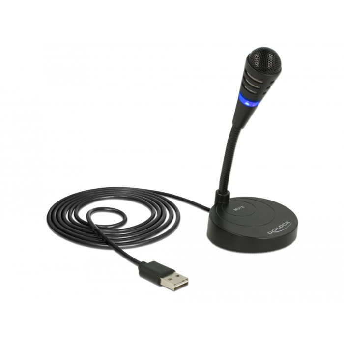 USB Mikrofon von Delock