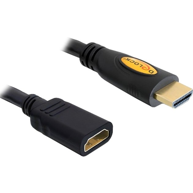 Verlängerungskabel High Speed HDMI mit Ethernet, HDMI A Stecker > HDMI A Buchse von Delock