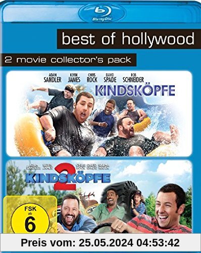 Kindsköpfe/Kindsköpfe 2 - Best of Hollywood/2 Movie Collector's Pack [Blu-ray] von Dennis Dugan