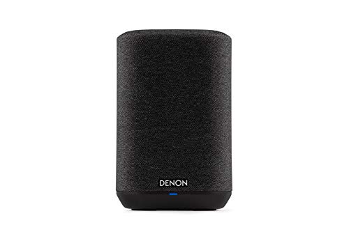 Denon Home 150 Multiroom-Lautsprecher, HiFi Lautsprecher mit HEOS Built-in, Alexa integriert, WLAN, Bluetooth, USB, AirPlay 2, Hi-Res Audio, schwarz von Denon
