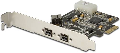 Digitus 3 Port FireWire 800-Controllerkarte FireWire 800 PCIe von Digitus