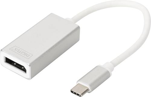 Digitus DA-70844 DisplayPort / USB 3.2 Gen 1 (USB 3.0) Adapter [1x USB 3.2 Gen 1 Stecker C (USB 3.0) von Digitus