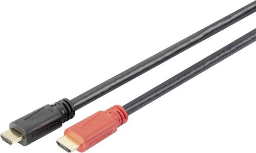 Digitus HDMI Anschlusskabel HDMI-A Stecker, HDMI-A Stecker 20.00m Schwarz AK-330118-200-S Audio Retu von Digitus
