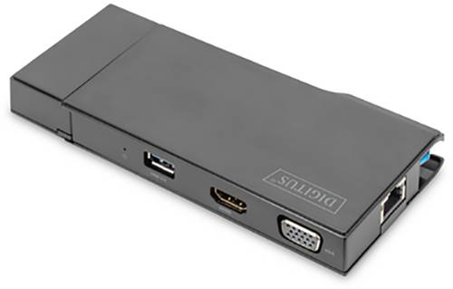 Digitus Notebook Dockingstation Universal Docking St USB 3.0 7-P von Digitus