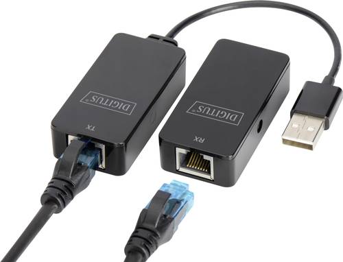 Digitus USB 2.0, Computer, Maus, Netzwerk, Notebook, Tastatur/Maus Adapter [1x USB 2.0 Buchse A, USB von Digitus