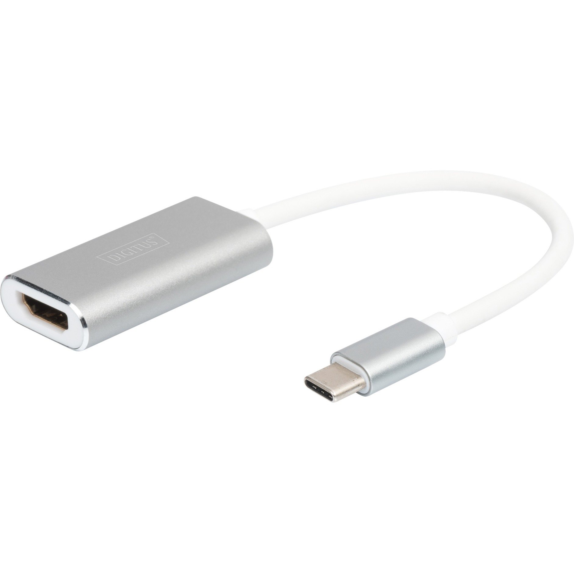 USB Adapter, USB-C Stecker > HDMI 4K Buchse von Digitus