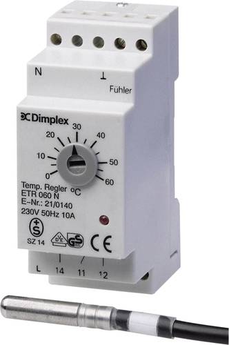 Dimplex 328830 ETR 060 N Temperaturregler mit Fernfühler von Dimplex
