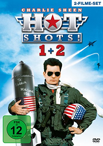 Hot Shots! - Teil 1 + Teil 2 [2 DVDs] von Disney