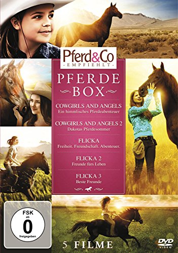 Pferde Box [5 DVDs] von Disney